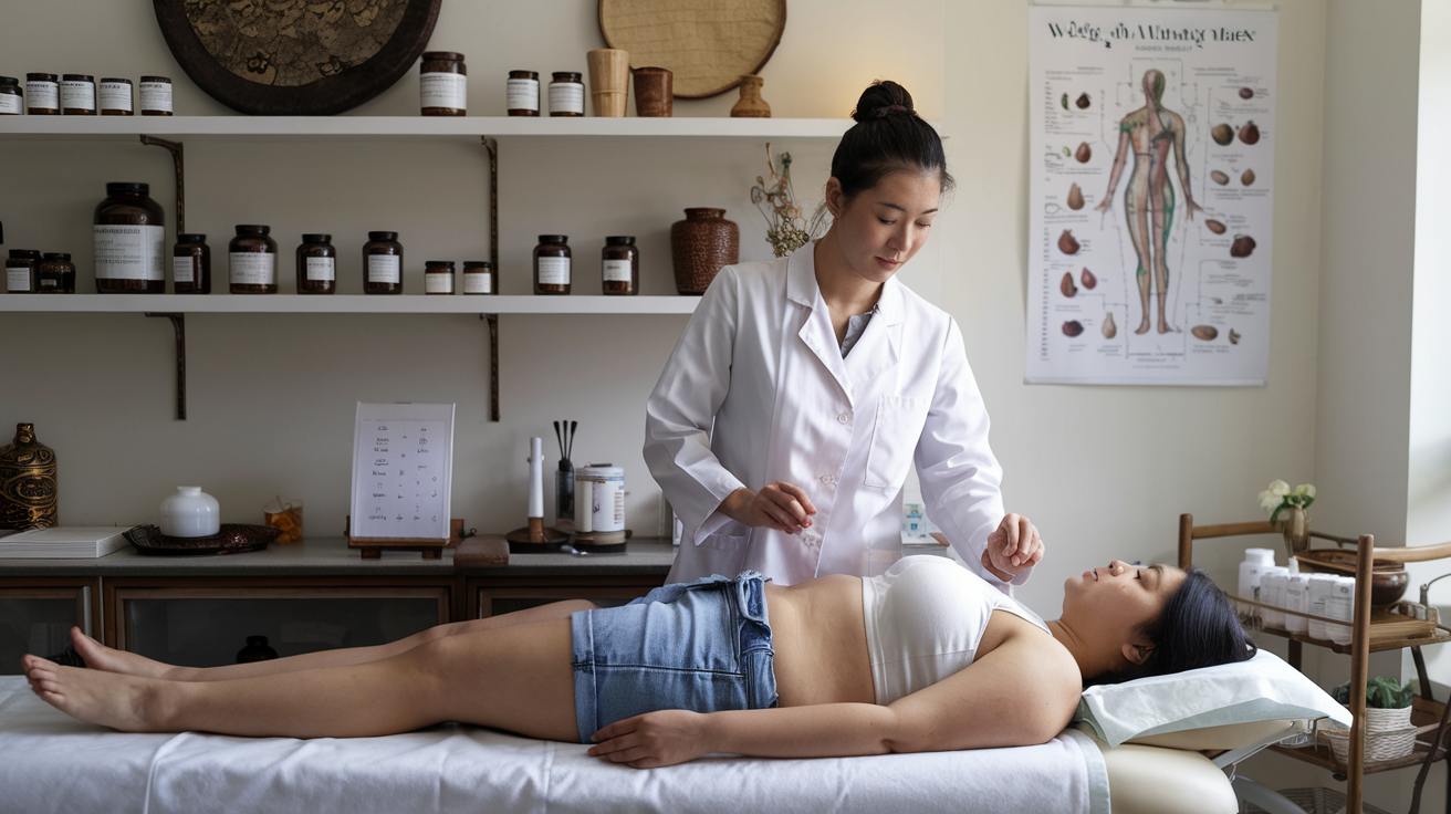 Effective TCM Treatments for Weight Management